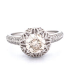 Load image into Gallery viewer, Exquisite 18k White Gold Diamond Ring
