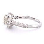 Load image into Gallery viewer, Exquisite 18k White Gold Diamond Ring
