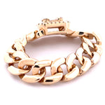 Load image into Gallery viewer, Stunning 14K Yellow Gold or White Gold Chain Ring
