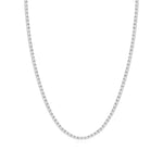 Load image into Gallery viewer, Captivating 5.00 Carat Natural Diamond Tennis Necklace in 14K Yellow or White Gold
