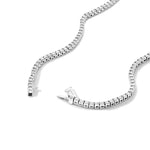 Load image into Gallery viewer, Radiant 14K Yellow or White Gold 3.00 Carat Natural Diamond Tennis Necklace
