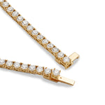 Load image into Gallery viewer, Classic 2.00 Carat Natural Diamond Tennis Necklace in 14K Yellow or White Gold
