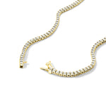 Load image into Gallery viewer, Exquisite 8.00 Carat Natural Diamond Tennis Necklace In 14K Yellow Gold or White Gold
