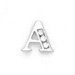 Load image into Gallery viewer, 14k Gold Classic Initial Letter Stud Post Earring