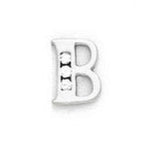 Load image into Gallery viewer, 14k Gold Classic Initial Letter Stud Post Earring