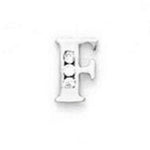 Load image into Gallery viewer, 14k Gold Classic Initial Letter Stud Post Earring