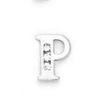 Load image into Gallery viewer, 14k Gold Classic Initial Letter Stud Post Earring