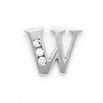 Load image into Gallery viewer, 14k Gold Classic Initial Letter Stud Post Earring