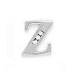 Load image into Gallery viewer, 14k Gold Classic Initial Letter Stud Post Earring