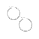 Load image into Gallery viewer, Classic 14K Gold Hoop Earrings
