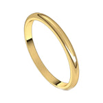 Load image into Gallery viewer, Timeless 14K Gold Comfortable Fit Wedding Band
