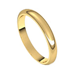 Load image into Gallery viewer, Timeless 14K Gold Comfortable Fit Wedding Band
