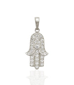 Load image into Gallery viewer, Stunning 14K Gold Hamsa Necklace