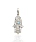 Load image into Gallery viewer, Charming 14K Gold Hamsa Necklace