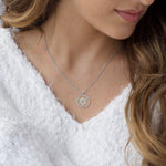 Load image into Gallery viewer, Classic 14K Yellow Gold Or White Gold Jewish Star of David Necklace