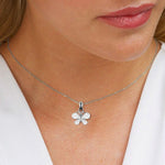 Load image into Gallery viewer, Unique 14K Yellow Gold Or White Gold Butterfly Necklace