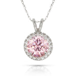 Load image into Gallery viewer, Elegant 14K Yellow Gold or White Gold Birthstone Necklace