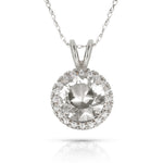 Load image into Gallery viewer, Elegant 14K Yellow Gold or White Gold Birthstone Necklace
