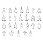 Load image into Gallery viewer, Personalized 14k Gold Initial Letter Necklace