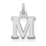 Load image into Gallery viewer, Personalized 14k Gold Initial Letter Necklace