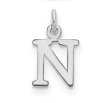 Load image into Gallery viewer, Personalized 14k Gold Initial Letter Necklace