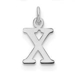 Load image into Gallery viewer, Personalized 14k Gold Initial Letter Necklace