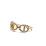 Load image into Gallery viewer, Luxurious Diamond Ring in 14k Yellow Gold