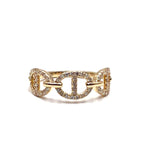 Load image into Gallery viewer, Luxurious Diamond Ring in 14k Yellow Gold