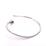 Load image into Gallery viewer, Stunning 18k White Gold Detailed Snake Diamond Bracelet