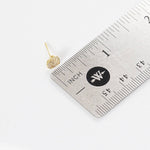 Load image into Gallery viewer, 14K Solid Yellow Gold or White Gold Heart Pave Earrings Set