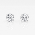Load image into Gallery viewer, Lab Grown Diamond Stud Earrings in Near-Colorless (G-H) Grade