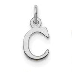 Load image into Gallery viewer, Personalized 14k Gold Initial Letter Necklace