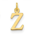 Load image into Gallery viewer, Personalized 14k Gold Initial Letter Necklace