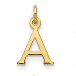 Load image into Gallery viewer, Personalized 14k Gold Initial Letter Necklace