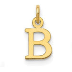 Load image into Gallery viewer, Personalized 14k Gold Initial Letter Necklace