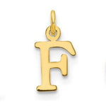 Load image into Gallery viewer, Personalized 14k Gold Initial Letter Necklace
