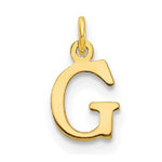 Load image into Gallery viewer, Personalized 14k Gold Initial Letter Necklace
