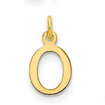 Load image into Gallery viewer, Personalized 14k Gold Initial Letter Necklace