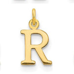 Load image into Gallery viewer, Personalized 14k Gold Initial Letter Necklace