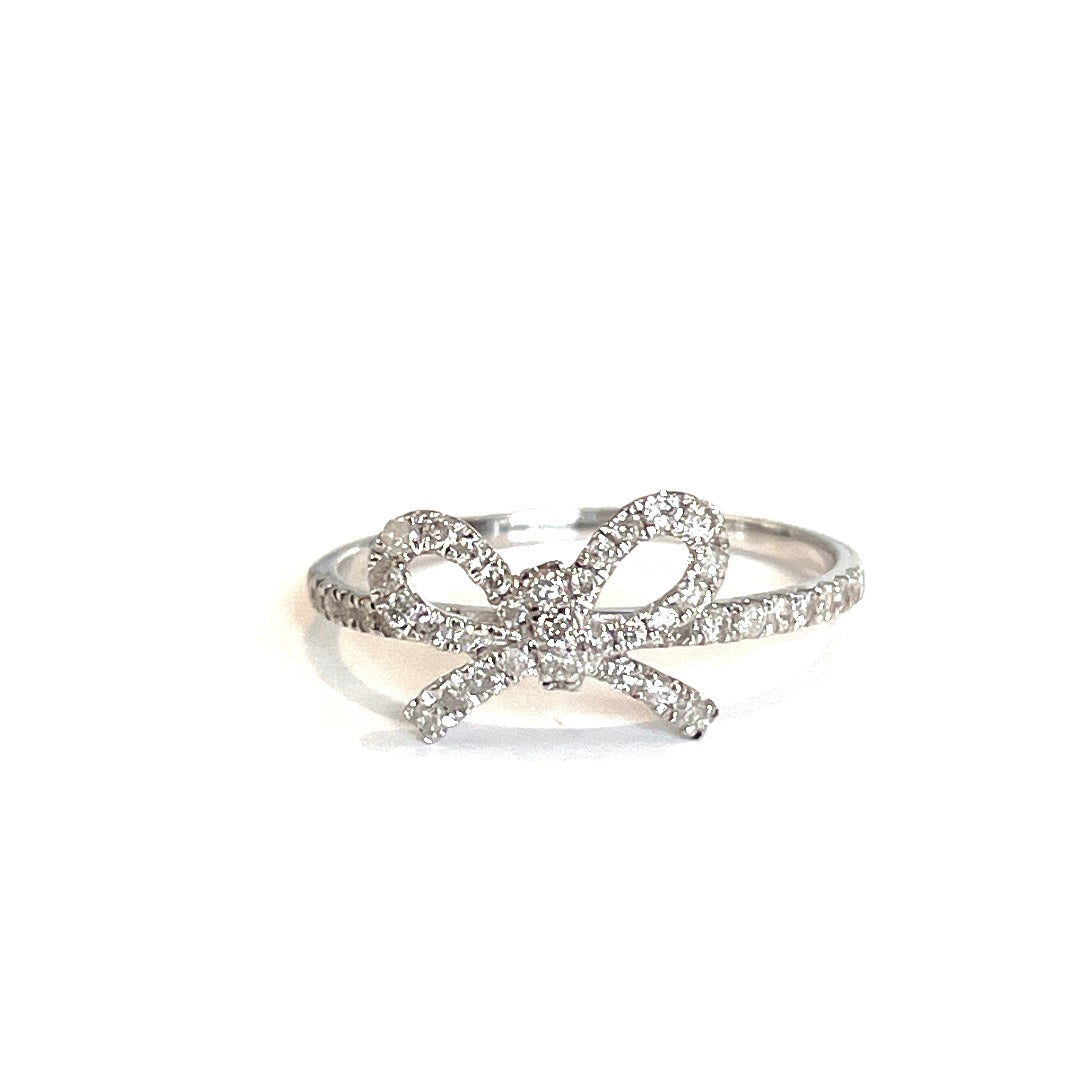 【les bon bon】delight ring white gold Lex & Lu 14k White Gold Diamond Ring LAL13977 Size 7 | eBay