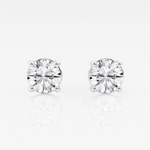 Load image into Gallery viewer, Lab Grown Diamond Stud Earrings in Near-Colorless (G-H) Grade
