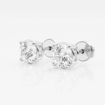 Load image into Gallery viewer, Lab Grown Diamond Stud Earrings in Near-Colorless (G-H) Grade
