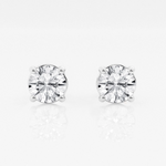 Load image into Gallery viewer, Lab Grown Diamond Stud Earrings in Near-Colorless (G-H) Grade
