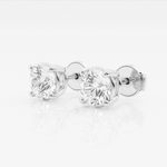 Load image into Gallery viewer, Lab Grown Diamond Stud Earrings in Near-Colorless (G-H) Grade
